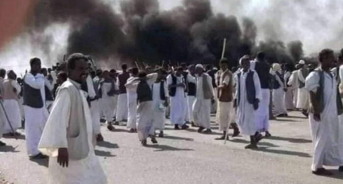 مجلس البجا يعلن إغلاق شرق السودان