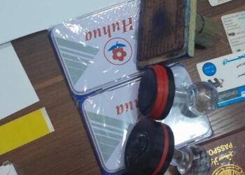 ضبط شبكة تزوير تأشيرات الدخول لإحدى الدول العربية