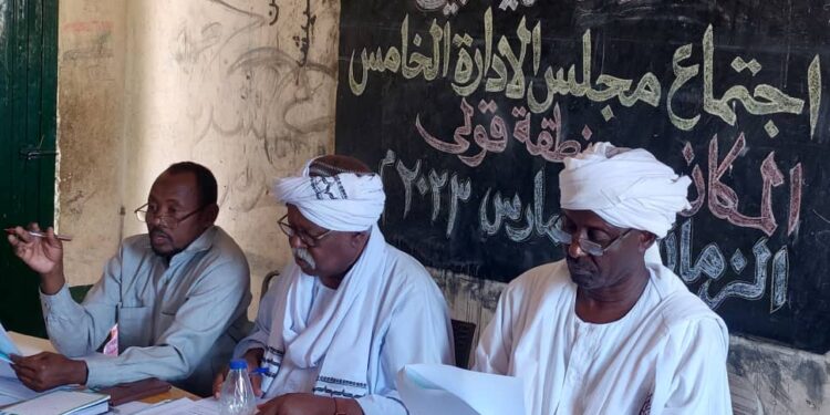 صندوق تنمية أبيي يتكفل بسداد مرتبات المعلمين بالمنطقة