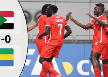 بهدفٍ نظيف … المنتخب السوداني يحقق فوزاً مهماً على نظيره الغابوني