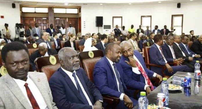 الكشف عن حصة الجبهة الثورية في الحكومة المقبلة