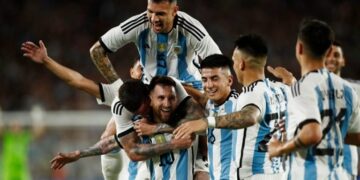 الأرجنتين تنتزع المركز الأول من البرازيل في تصنيف الفيفا