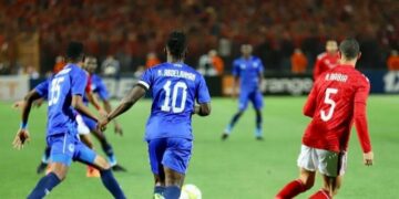 الهلال يودع أبطال افريقيا بخسارته بثلاثية أمام الأهلي المصري