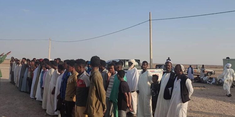 محلية أبو حمد بولاية نهر النيل تدشن “معسكرات الكرامة”