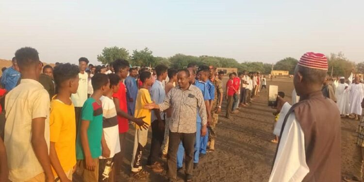 انطلاق فعاليات التدريب العسكري للشباب بمدينة المناقل