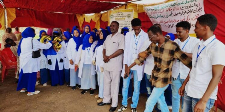 مركز الجزيرة للقياس والعلاج النفسي يطلق حملة(نحن معكم) لتخفيف الضغوط