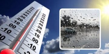 الارصاد الجوية السودانية تتوقع انخفاضاً طفيفاً في درجات الحرارة وتتنبأ بهطول أمطار “خفيفة ومتوسطة” في عدد من ولايات السودان