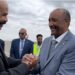 الرئيس الاريتري يستقبل رئيس مجلس السيادة السوداني
