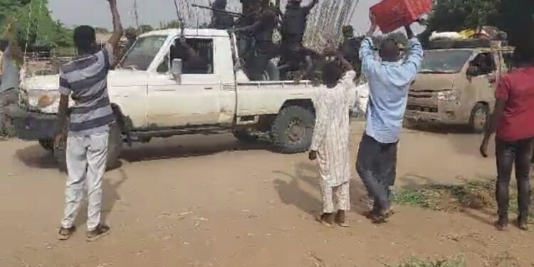 قوات العمل الخاص بجهاز المخابرات العامة تقبض عدداً كبيراً من قوات المليشا المتمردة بمدينة بارا بشمال كردفان