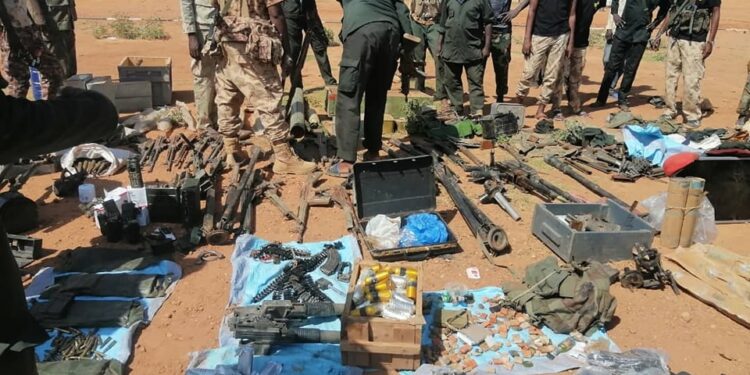 جهاز المخابرات السوداني يفشل مخططاً لمليشيا الدعم السريع لقصف أحياء كرري بالاسلحة الثقيلة