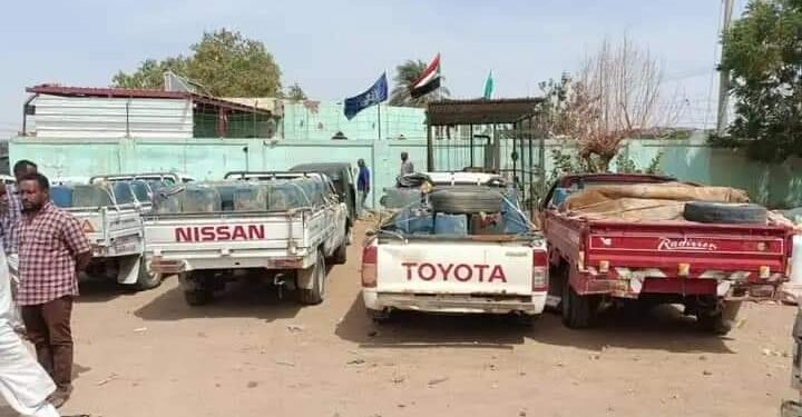 مكافحة التهريب بولاية نهر النيل تضبط زئبق ووقود ومواد غذائية قادمة من احدي دول الجوار