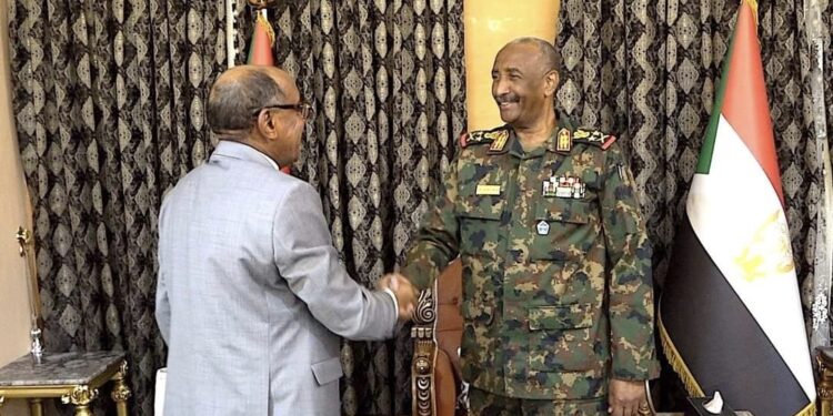 رئيس مجلس السيادة السوداني يوجه وزارة الخارجية بتعزيز تواصلها مع العالم الخارجي