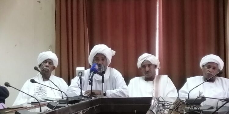 الجبهة الوطنية بولاية الجزيرة تتعهد باستمرار دعمها للقوات المسلحة السودانية