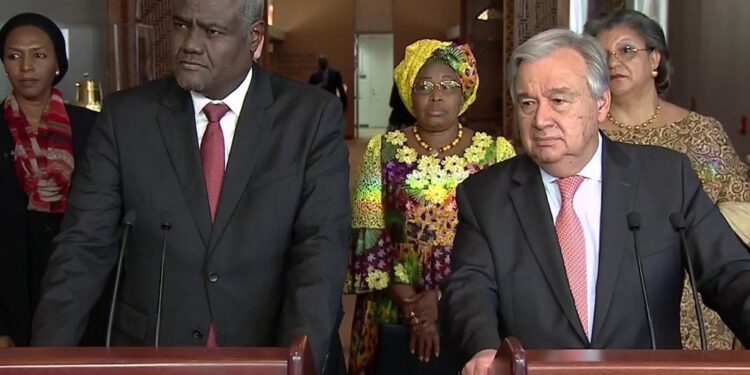 الإتحاد الأفريقي والأمم المتحدة يرفضان التدخل الخارجي في السودان