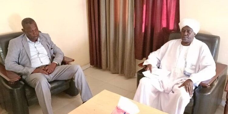 والي الخرطوم يبحث ترتيبات إستئناف عمل النيابة بمحلية كرري