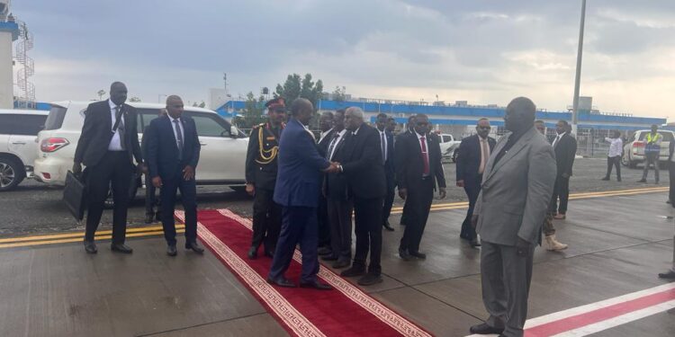 رئيس مجلس السيادة السوداني يتوجه إلى إثيوبيا