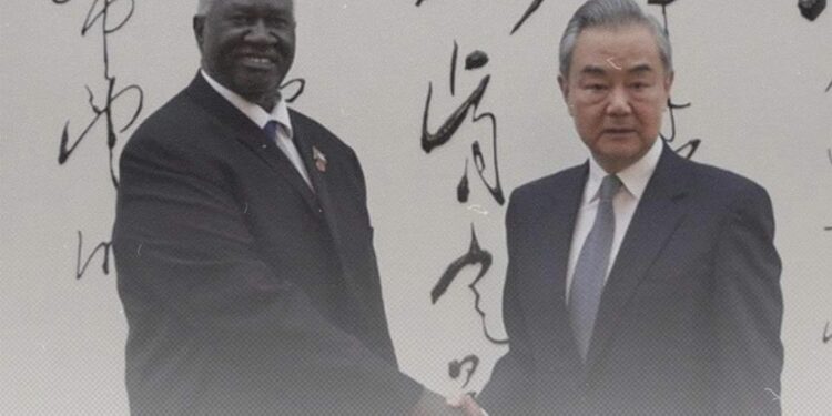 وفد سوداني رفيع يزور الصين لبحث علاقات البلدين ويطلع القيادة الصينية علي تطورات الأوضاع فى السودان