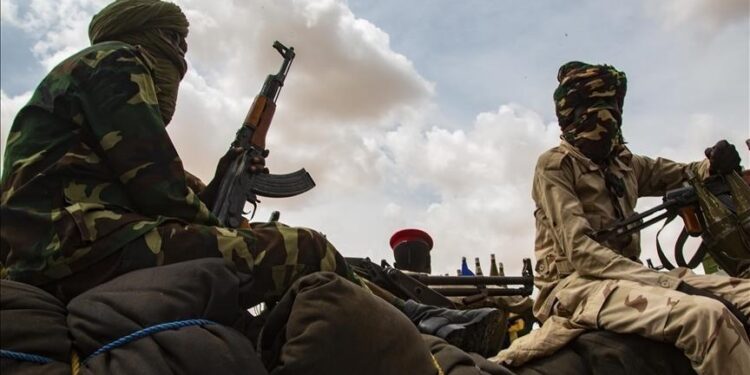 مليشيا الدعم السريع الإرهابية تغتال (5) شباب من قبيلة الجموعية … والقبيلة تستنفر أكثر من (3) الف شاب للثأر من المليشيا