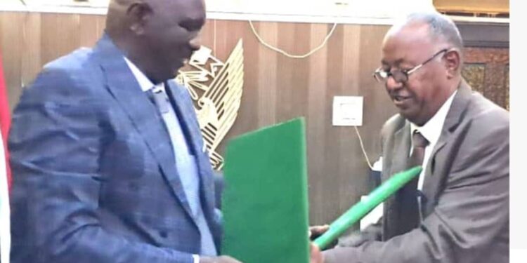 والي غرب كردفان يتسلم مهامه