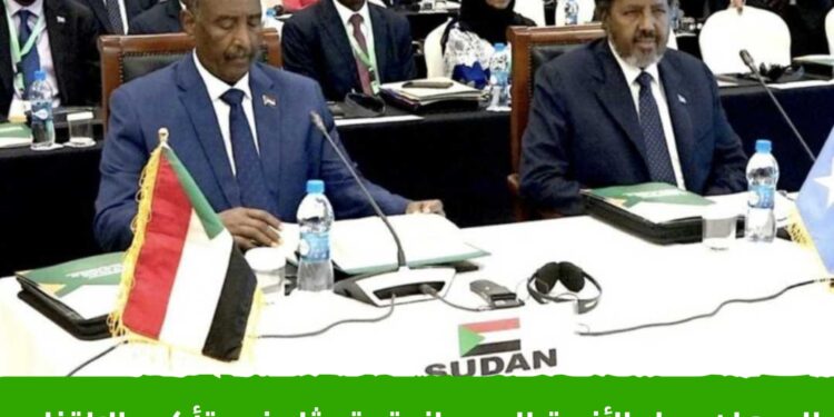 البرهان : حل الأزمة السودانية يتمثل فى تأكيد الإلتزام بإعلان جدة للمبادئ الإنسانية ووقف إطلاق النار