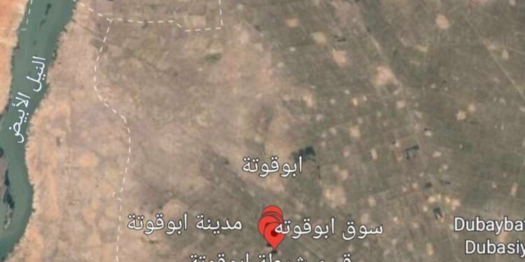 مليشيا الدعم السريع تنهب سوق ومواطني قرية ابو قوته بولاية الجزيرة