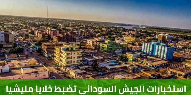 استخبارات الجيش السوداني تضبط خلايا مليشيا الدعم السريع النائمة بمدينة ودمدني