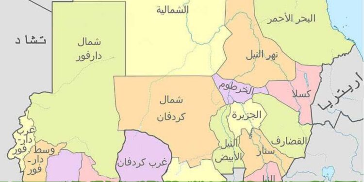 الجبهة الوطنية بولاية نهر النيل تدعوا الي حمل السلاح وحماية الأرض والعرض