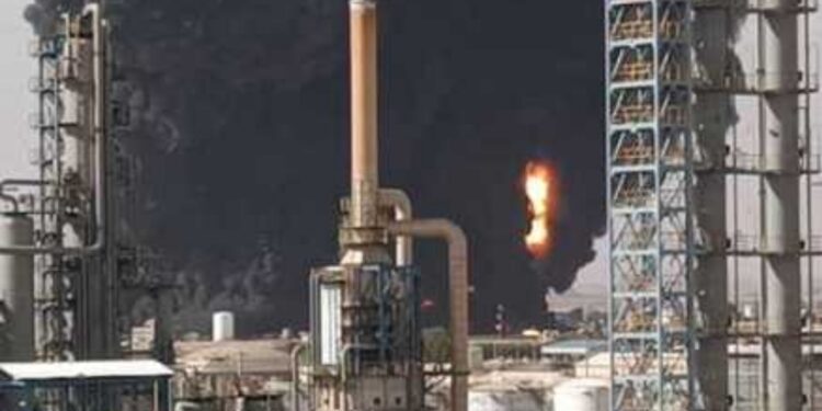 مليشيا الدعم السريع تدمر ما تبقي من مصفاة الجيلي