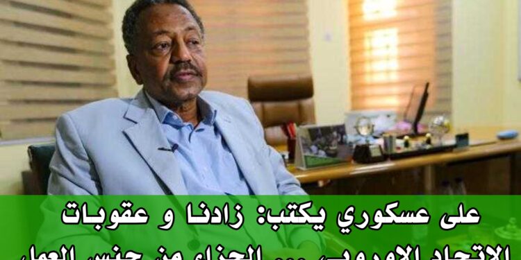 على عسكوري يكتب: زادنا و عقوبات الاتحاد الاوروبي … الجزاء من جنس العمل