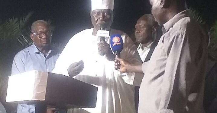 مالك عقار يدعو لتفادي خطاب الكراهية ويقول “الحصة وطن”