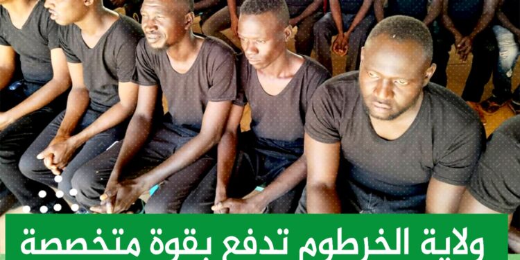 ولاية الخرطوم تدفع بقوة متخصصة في حرب المدن لتحرير أمبدة