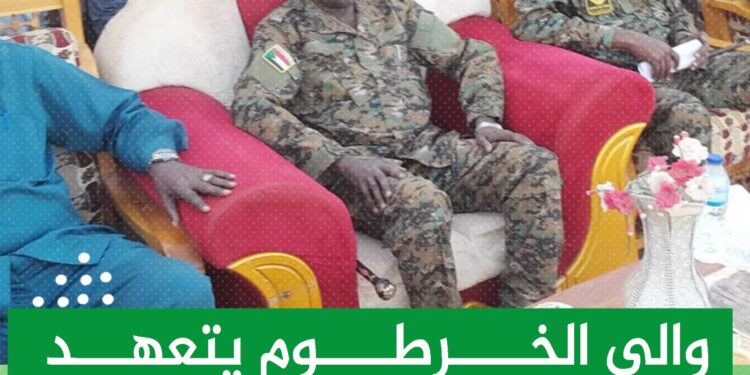 ولاية الخرطوم والهلال الأحمر السوداني يتفقان علي معالجة آثار الحرب وتوفير الغذاء