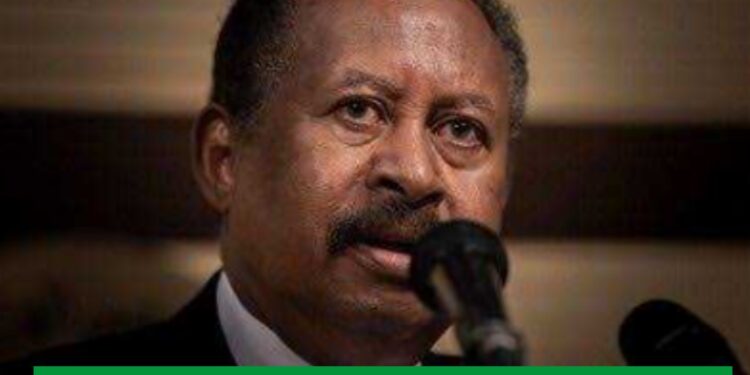 شكوي جنائية ضد “حمدوك”