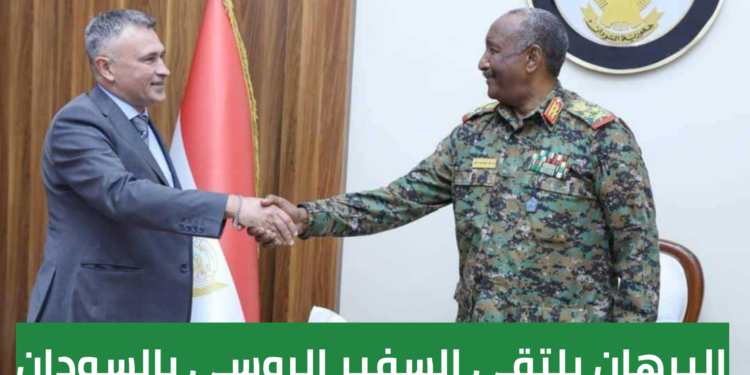 إبراهيم جابر يبحث ترتيبات فتح مسارات المساعدات الإنسانية داخلياً وخارجياً