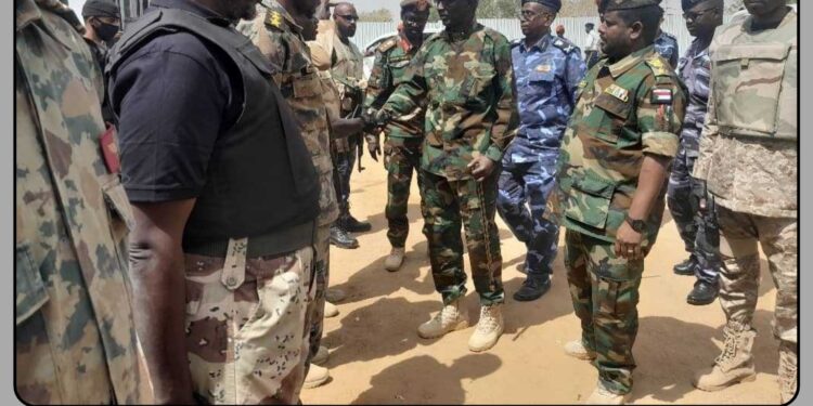 توقيف خلايا نائمة وأجانب ينتمون لمليشيا الدعم السريع بكسلا