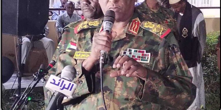 الفريق العطا: تاريخ وعراقة القوات المسلحة يؤكد حتمية إنتصارها في معركة الكرامة