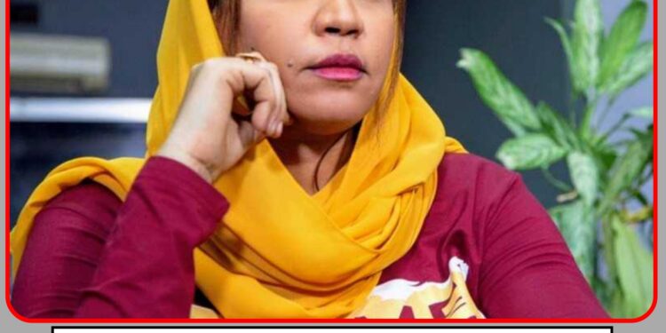 د. عفراء فتح الرحمن تكتب: رشا عوض … كل إناء بما فيه ينضح ..!!