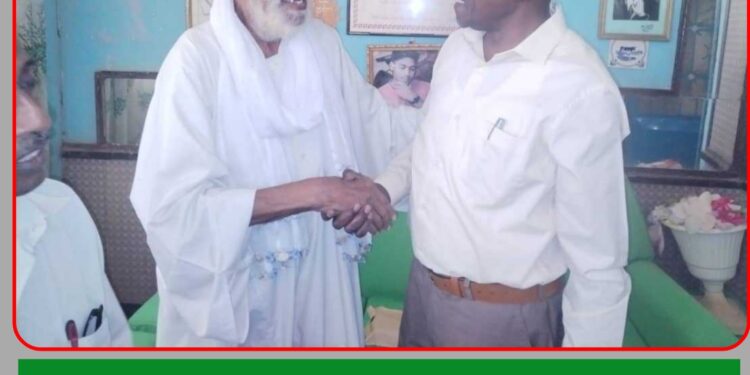 والي الخرطوم يتفقد عددا من الشخصيات المختارة عبر برنامج الدعم الاجتماعي للاسر المتعففة