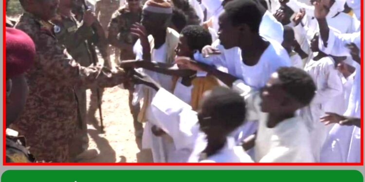 البرهان يصل كسلا ويزور خلاوى همشكوريب