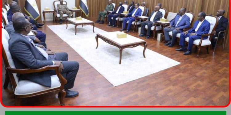 المخابرات العامة تهنئ البرهان بعيد الفطر ببورتسودان وتستقبل والي الخرطوم بجبل سركاب