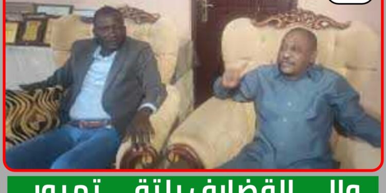 البرهان يشيد بجهود حكومة ولاية الخرطوم ويؤكد دعمها للإستمرار في استقرار المواطنين