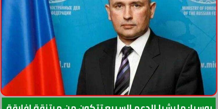 روسيا: مليشيا الدعم السريع تتكون من مرتزقة افارقة و”الامارات وفرنسا وإيطاليا” تدعم حميدتي