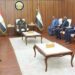 البرهان يتسلم رسالة من سلفاكير حول علاقات الخرطوم وجوبا وقضية نفط الجنوب