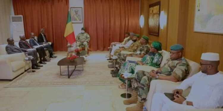 السودان ومالي يبحثان قَضايا الإرهاب والجرائم العابرة للحدود