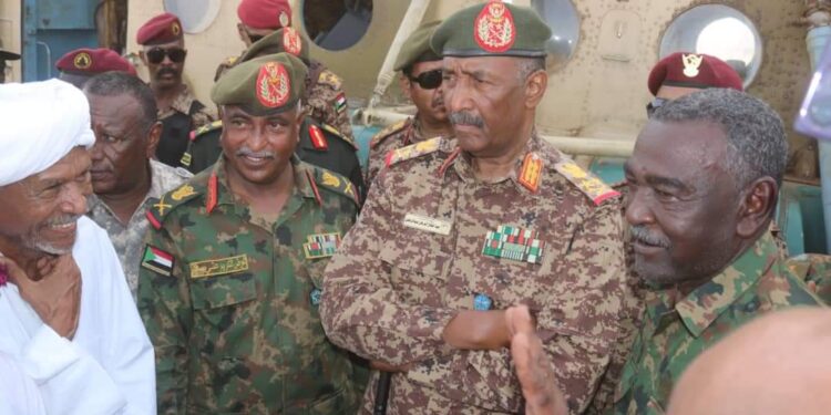 البرهان: نملك أدلة تثبت نوايا مليشيا الدعم السريع في الإستيلاء على السلطة