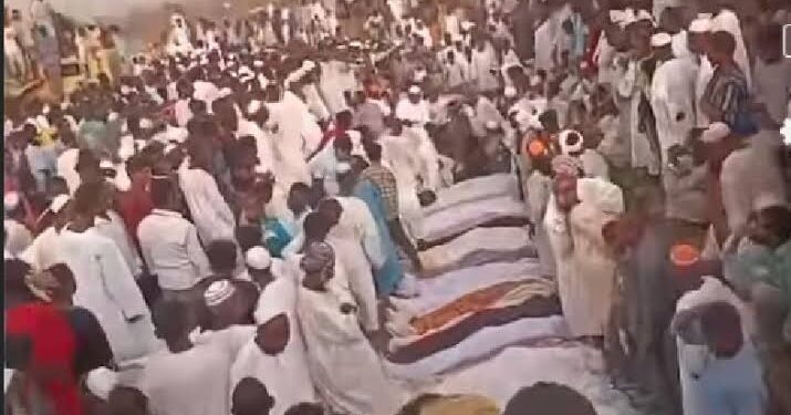 المليشيا تقتل ما يقارب الـ 200 مواطناً بقرية ود النورة بمحلية 24 القرشي بولاية الجزيرة