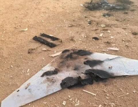 إسقاط طائرة مُسيرة تتبع للمليشيا في أجواء ولاية النيل الأبيض