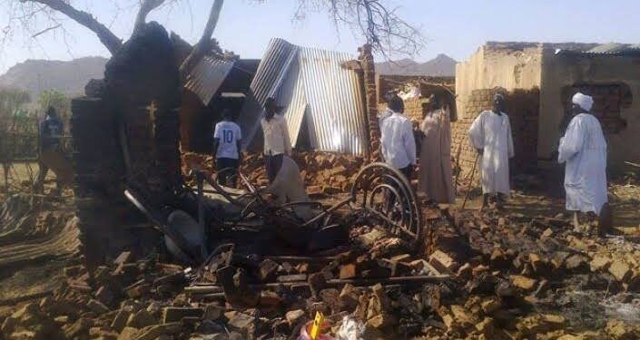 مليشيا الدعم السريع ترتكب مجزرة بشرية بجنوب كردفان