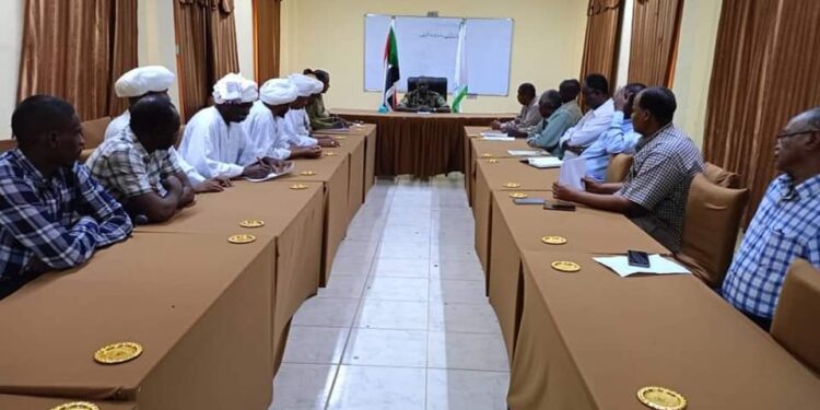 تجار سوق ليبيا بام درمان يؤكدون دعمهم للقوات المسلحة ومعركة الكرامة