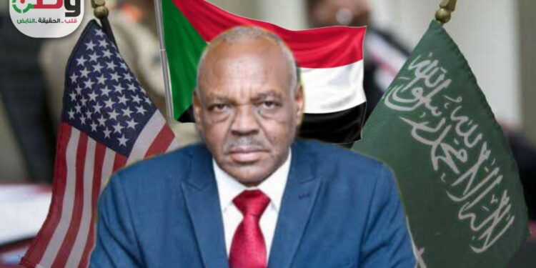 الحكومة السودانية ترسل وفداً الي جدة للتشاور مع أمريكا حول مفاوضات جنيف